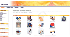 Desktop Screenshot of mercurius-canada.com